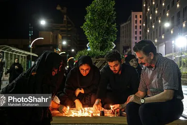 شام غریبان حسینی در مشهد