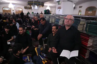 مراسم احیای ناشنوایان در حرم مطهر امام رضا(ع) 