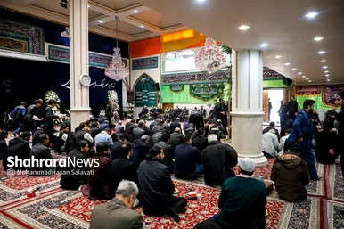 گزارش تصویری| مراسم ختم پدر رضا عطاران در مشهد