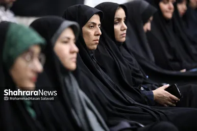 دیدار خبرنگاران و اصحاب رسانه با آیت الله علم الهدی به مناسبت روز خبرنگار