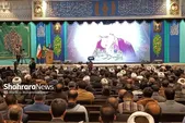 آیین نکوداشت هشتمین سالگرد ارتحال آیت‌الله واعظ‌طبسی در حرم رضوی برگزار شد | نیم قرن خدمت در کارنامه خادم خورشید