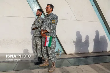 گزارش تصویری | اجرای ارکستر سمفونیک تهران در میدان آزادی