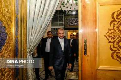 عکس‌هایی از شهید حسین امیر عبداللهیان (۲)