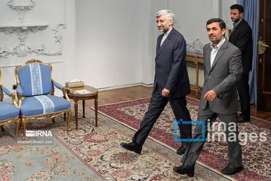 عکس‌هایی از سعید جلیلی