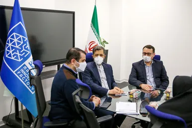 بازدید سخنگوی وزارت امور خارجه از کارخانه نوآوری شهرداری مشهد