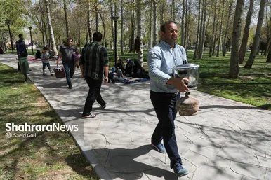 روز طبیعت در مشهد