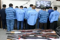 ویدئو| شناسایی و دستگیری باند ۱۰ نفره سرقت مسلحانه خودرو در تهران