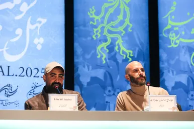 گزارش تصویری | فتوکال و نشست خبری فیلم «آبستن» در جشنواره فیلم فجر ۱۴۰۳