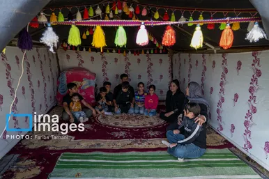 گزارش تصویری | مویه و ماتم در آیین بختیاری
