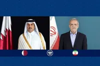 اعلام آمادگی ایران برای پایان‌دادن به تنش‌های منطقه | پزشکیان در گفت‌وگو با امیر قطر: زمان نشان‌دادن اراده طرف مقابل فرا رسیده است