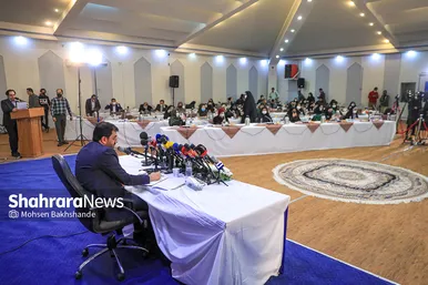 نشست خبری شهردار مشهد