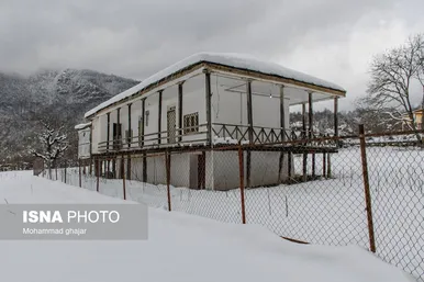 ایران زیباست | زمستان روستای ییلاقی بالا چلی