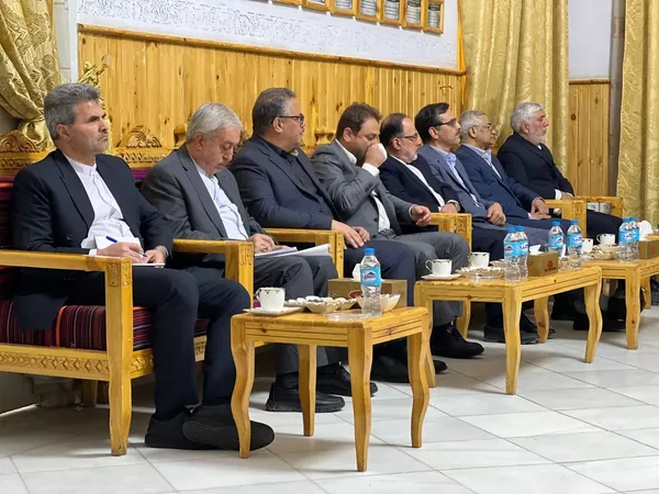 گسترش همکاری‌های اقتصادی میان هرات و خراسان رضوی محور دیدار مظفری و اسلام‌جار