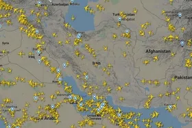 اتحادیه اروپا هشدار پرواز در آسمان ایران را لغو کرد
