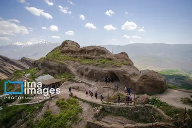 گزارش تصویری | قلعه الموت، سی‌امین میراث جهانی ایران