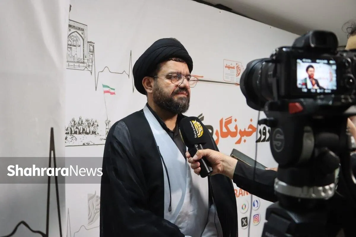 رئیس سازمان بسیج شهرداری مشهد: رسانه شهرآرا در جنگ روایت پیروز میدان بوده است + فیلم