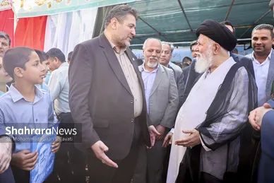 گزارش تصویری | آیین نواخته شدن زنگ نماز اول مهر