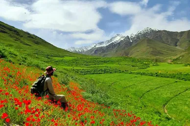 عکس‌هایی از «دشت حرم» در ولایت بدخشان افغانستان
