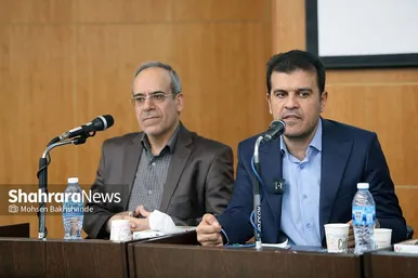 گزارش تصویری | بازدید معاون علمی و فناوری رئیس‌جمهور از دانشگاه فردوسی مشهد