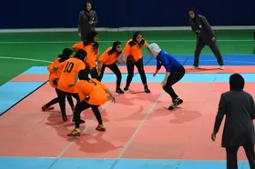 تیم خراسان رضوی قهرمان مسابقات کبدی دختران کشور شد