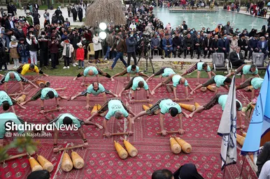 آیین نوروزگاه در آرامگاه حکیم ابوالقاسم فردوسی