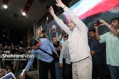 سفر انتخاباتی محمدباقر قالیباف به مشهد