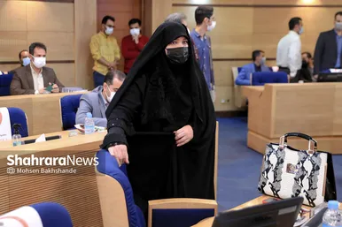 مراسم تحلیف اعضای ششمین دوره شورای اسلامی شهر مشهد