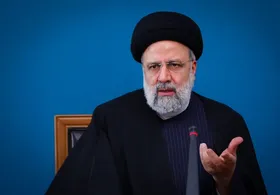 تماس رئیس جمهور با ملی&zwnj;پوشان فوتبال ایران بعد از برتری مقابل ژاپن