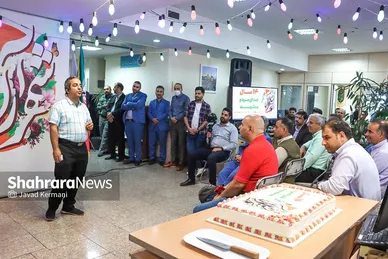 جشن صمیمانه به مناسبت چهاردهمین سالگرد تاسیس روزنامه شهرآرا