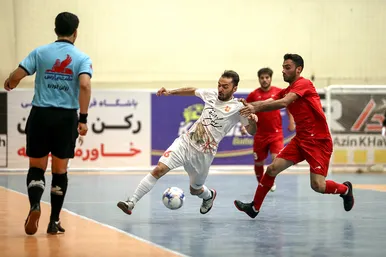 لیگ برتر فوتسال | مسابقه رکن آذین مشهد و مس سونگون