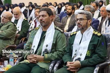 گزارش تصویری | دیدار تولیت آستان قدس رضوی با بسیجیان و افتتاح مؤسسه فرهنگی‌آموزشی امام‌حسین (ع) (۴ آذر ۱۴۰۳)