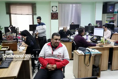 بازدید مدیرعامل جمعیت هلال‌احمر خراسان رضوی از موسسه فرهنگی شهرآرا