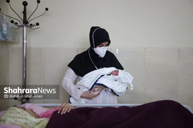 ماما، اولین نوازشگر مولود بهشتی