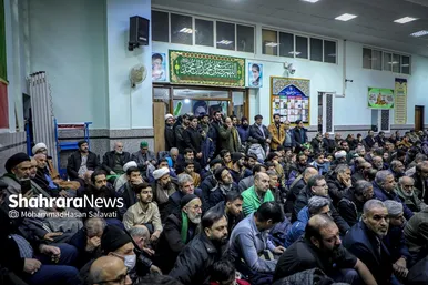 گزارش تصویری | مراسم وداع با پیکر شهید مدافع امنیت «مهدی ظریف» در مشهد