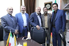 بازدید جمعی از مسئولین شهری مشهدمقدس از موسسه فرهنگی شهرآرا (۲) (۱۶ مرداد ۱۴۰۳)