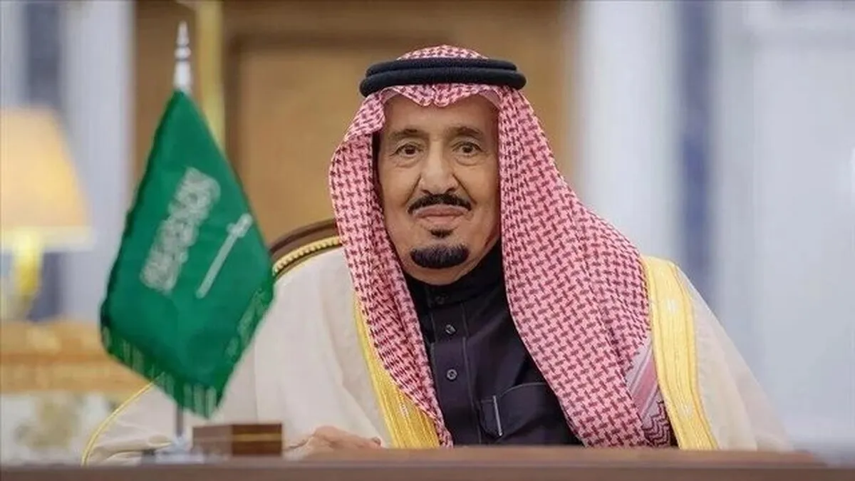 پادشاه عربستان بستری شد