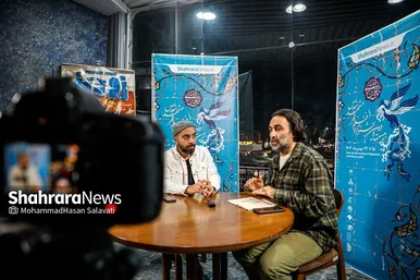 گزارش تصویری | دومین روز از  بیست و دومین جشنواره فیلم فجر مشهد