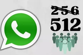 افزایش ظرفیت گروه&zwnj;های واتساپ