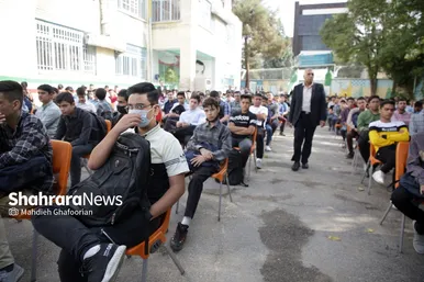 آغاز سال تحصیلی ۱۴۰۱ در مشهد