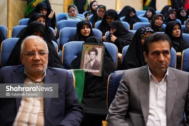 گزارش تصویری | گردهمایی زنان قهرمان مشهد با عنوان «رستاخیز زنان»