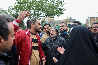 خیابان سپاه، سه روز پس از سیل