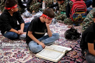 اجتماع دانش آموزی «احلی من العسل»