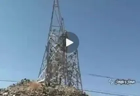 سرقت دکل برق در سیستان و بلوچستان و مرگ سارق + فیلم
