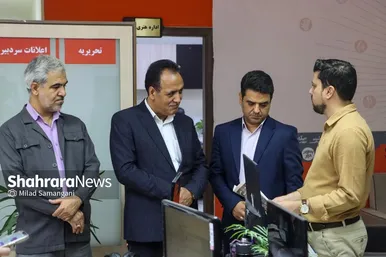 گزارش تصویری | بازدید شماری از مدیران دستگاه‌های دولتی از موسسه فرهنگی شهرآرا (۱۴ مرداد ۱۴۰۴)