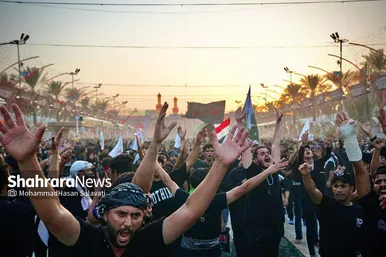 عکس | اربعین حسینی در کربلای معلی (۱)