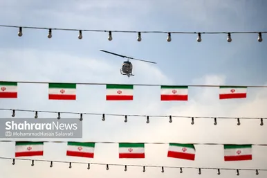 راهپیمایی خودرویی ۲۲ بهمن در مشهد - ۲