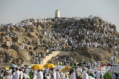 عکس‌هایی از زائران بیت الله الحرام در سرزمین وحی