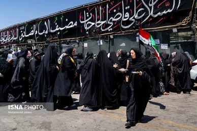 گزارش تصویری | نجف و کربلا یک روز مانده به اربعین ۱۴۴۸