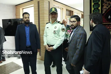 بازدید جمعی از مسئولین شهری و استانی مشهدمقدس از موسسه فرهنگی شهرآرا (۴) (۱۷ مرداد ۱۴۰۳)