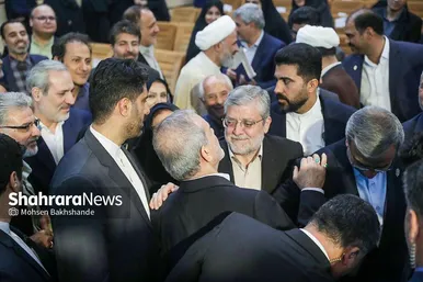 گزارش تصویری | همایش «نهضت توسعه عدالت آموزشی با رویکرد محرومیت‌زدایی از فضاها و تجهیزات آموزشی و کیفیت‌بخشی با مشارکت مردم» با حضور رئیس‌جمهور